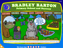 Tablet Screenshot of bradleybarton.com
